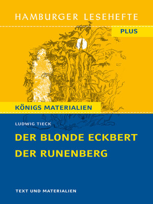 cover image of Der blonde Eckbert / Der Runenberg